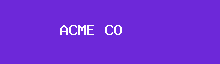 Acme